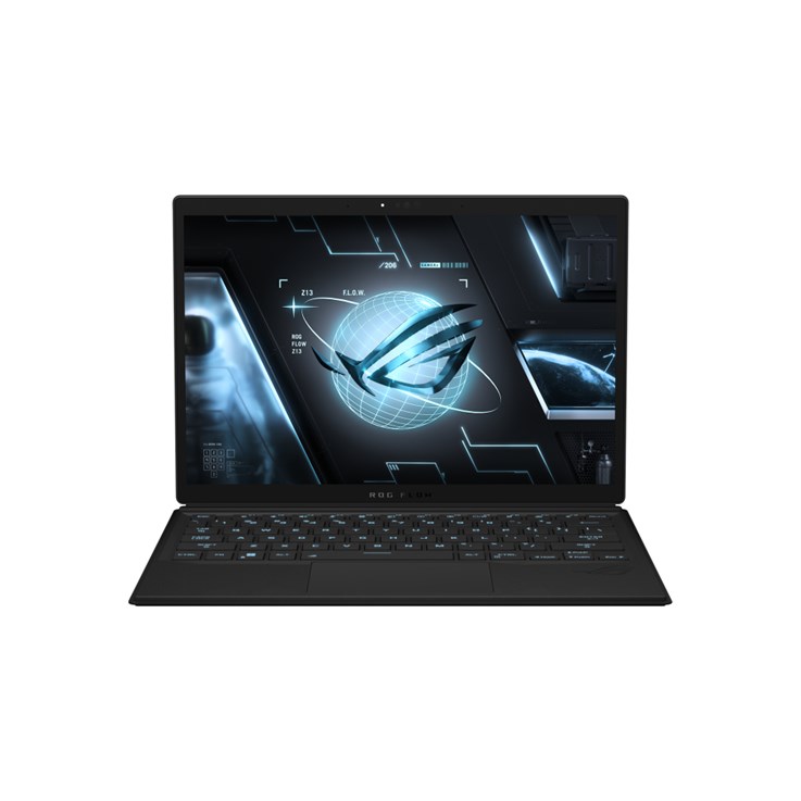 ASUS ROG Flow Z13 GZ301VV-MU009W Intel® Core™ i9 i9-13900H Hybrid (2-in-1) 34 cm (13.4") Touchscreen Quad HD+ 16 GB LPDDR5-SDRAM 1 TB SSD NVIDIA GeForce RTX 4060 Wi-Fi 6E (802.11ax) Windows 11 Home Black