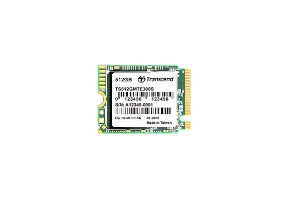 Transcend MTE300S 512 GB M.2 PCI Express 3.0 NVMe 3D NAND