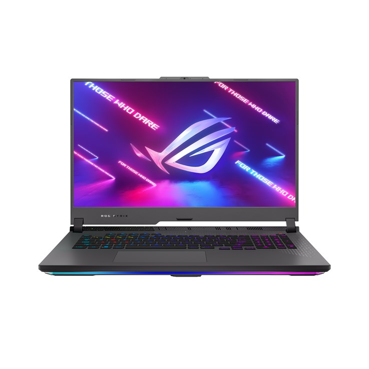 ASUS ROG Strix G17 G713PV-HX048W AMD Ryzen™ 9 7845HX Laptop 43.9 cm (17.3") Full HD 16 GB DDR5-SDRAM 1 TB SSD NVIDIA GeForce RTX 4060 Wi-Fi 6E (802.11ax) Windows 11 Home Black, Grey