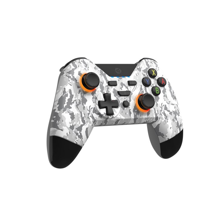 Gioteck WX4+ Camouflage, White Gamepad Nintendo Switch, Nintendo Switch OLED