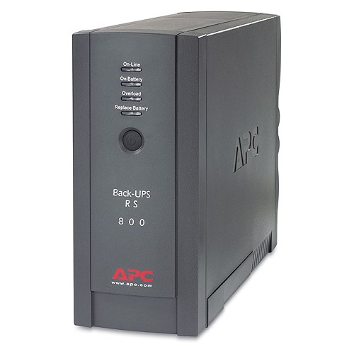 APC BR800BLK Back-UPS RS uninterruptible power supply (UPS) 0.8 kVA 540 W
