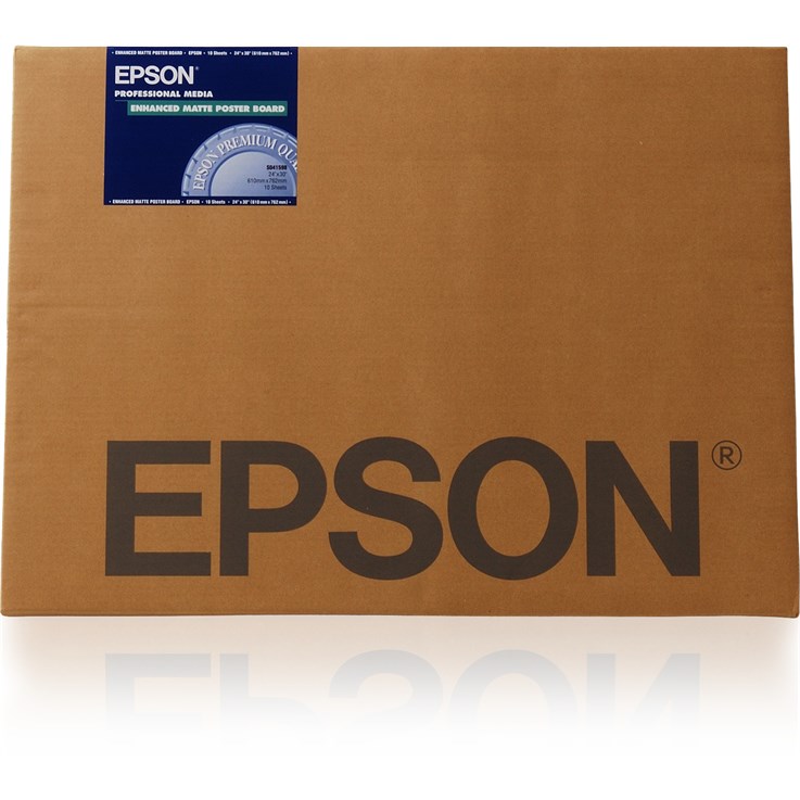 Epson Enhanced Matte Posterboard, 30" x 40", 1130g/m², 5 Sheets