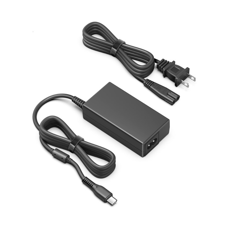 Origin Storage BTI Alternative to HP 1HE08AA power adapter/inverter Indoor 65 W Black