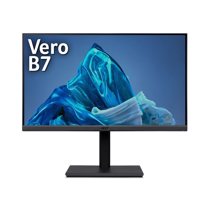 Acer B7 Vero B227QHbmiprxv Monitor, Full HD (1920x1080), 100Hz Refresh rate, 4Ms Response Time, Zero Frame Bezel, HDMI/DP/VGA