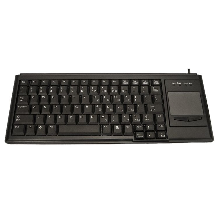 Accuratus KYB500-K82B keyboard Universal USB QWERTY English Black