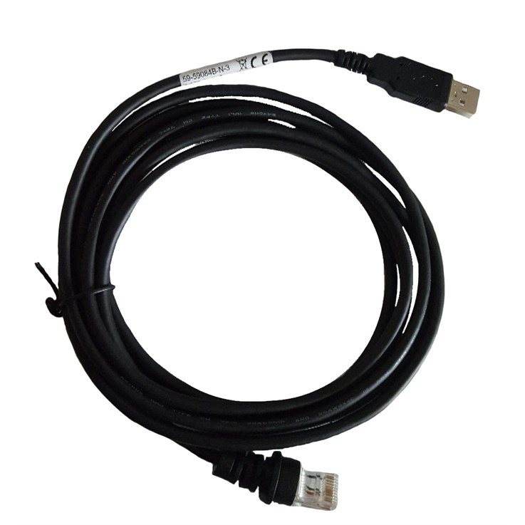 Honeywell 59-59084-N-3 USB cable 2.9 m USB A Black
