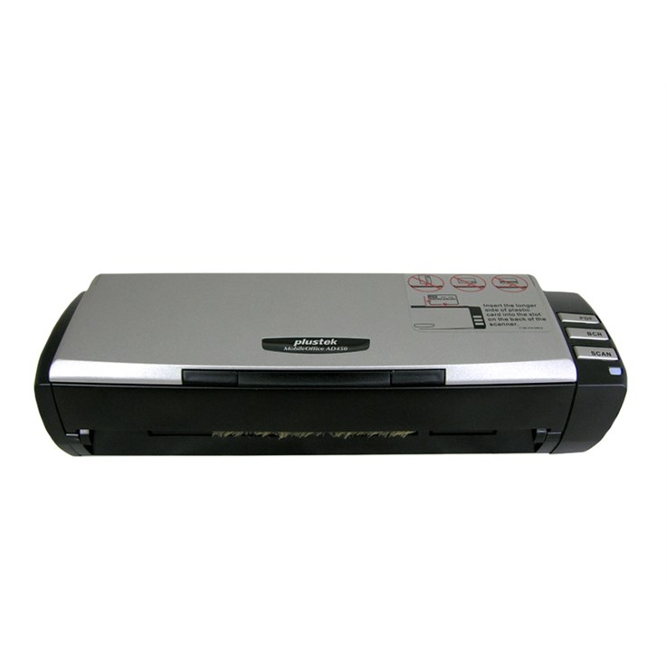 Plustek MobileOffice AD450 ADF scanner 600 x 600 DPI A4 Black