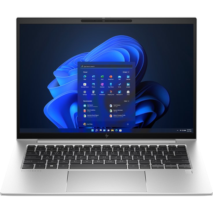 HP EliteBook 840 G10 Intel® Core™ i5 i5-1345U Laptop 35.6 cm (14") WUXGA 16 GB DDR5-SDRAM 512 GB SSD Wi-Fi 6E (802.11ax) Windows 11 Pro Silver