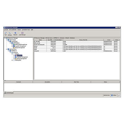 HPE MSA Recovery Manager Software for P2000 LTU RAID controller