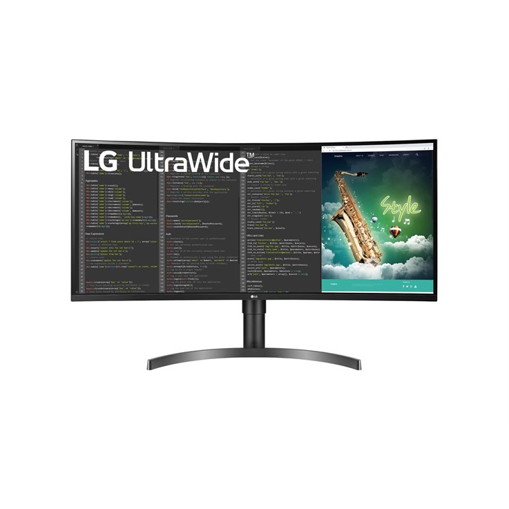 LG 35WN75CP-B.AEK LED display 88.9 cm (35") 3440 x 1440 pixels 4K Ultra HD Black