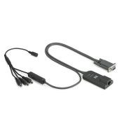 HPE 373035-B21 KVM switch Black