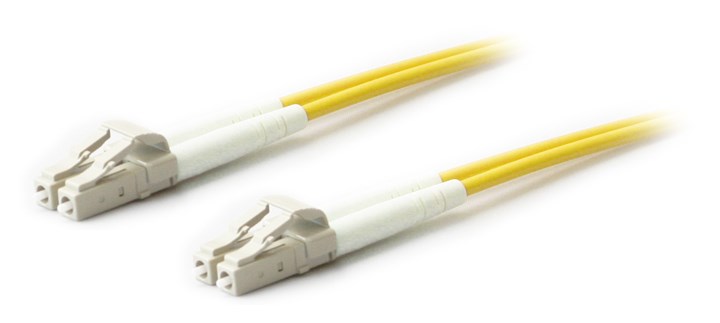 AddOn Networks 1m SMF LC/LC InfiniBand/fibre optic cable Yellow