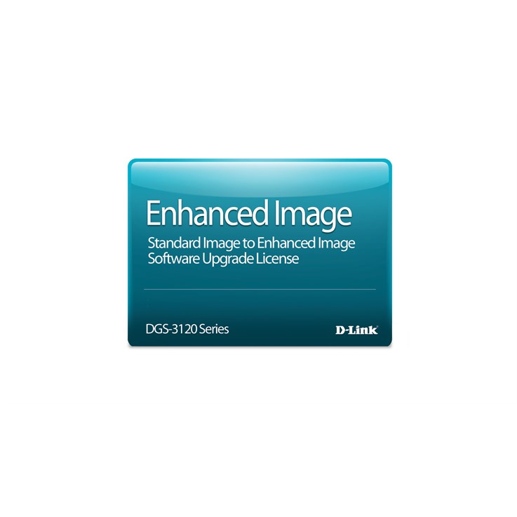 D-Link Standard to Enhanced Image Upgrade License