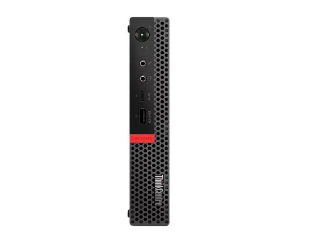 T1A Lenovo ThinkCentre M920X Refurbished Intel® Core™ i7 i7-8700 8 GB DDR4-SDRAM 256 GB SSD Windows 10 Pro Mini PC Black