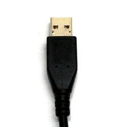 Code Corporation 3ft USB USB cable USB 2.0 0.91 m USB A Black