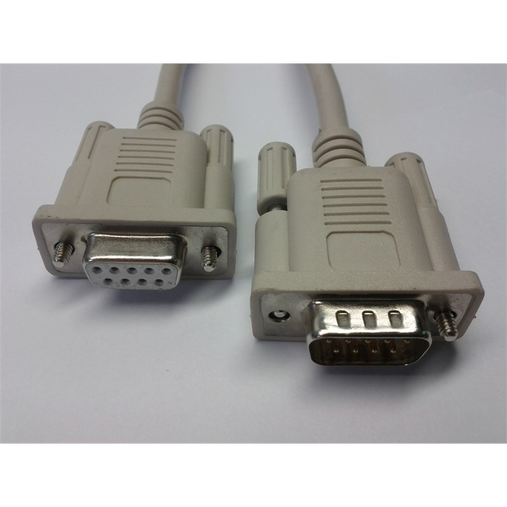 Intermec 1-974024-030 serial cable 3 m DB9 Female DB9 Male