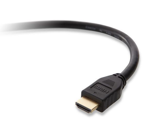 Belkin HDMI Type A, M/M, 3m HDMI cable HDMI Type A (Standard) Black