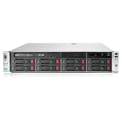 HPE ProLiant DL380p Gen8 Intel C600 LGA 2011 (Socket R) Rack (2U)