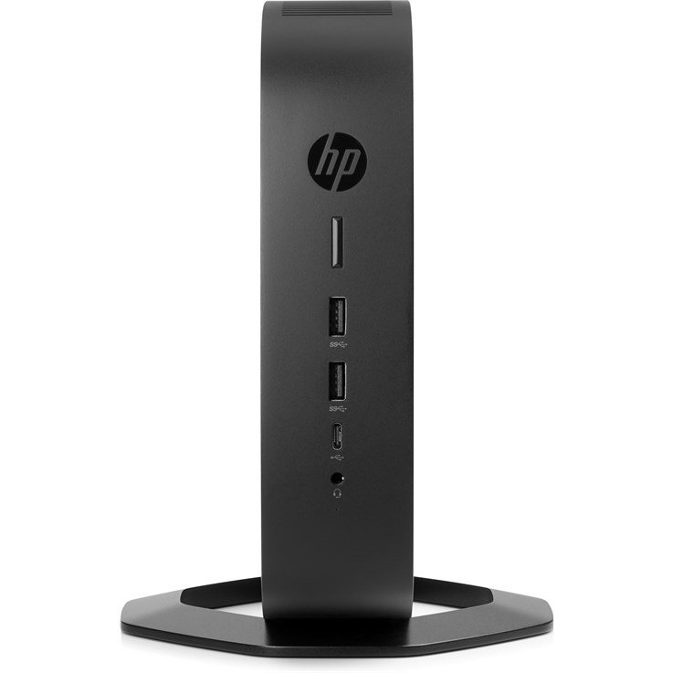 HP t740 3.25 GHz Windows 10 IoT Enterprise 1.33 kg Black V1756B