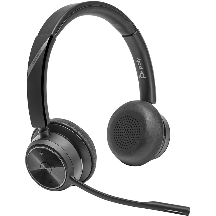 POLY Savi 7420 Office Stereo DECT 1880-1900 MHz Headset