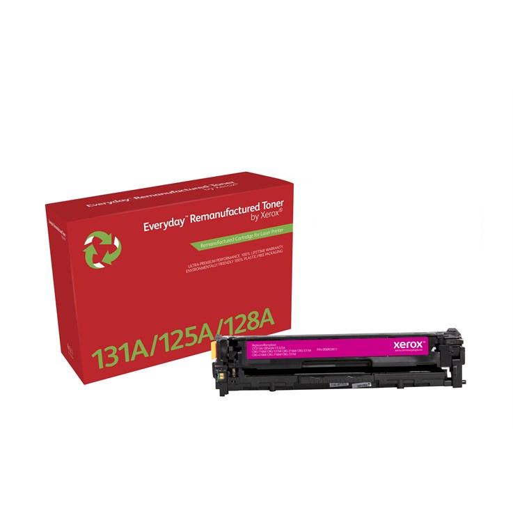 Everyday Remanufactured Everyday™ Magenta Remanufactured Toner by Xerox compatible with HP 131A (CF213A), Standard capacity