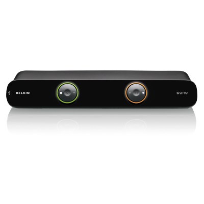 Belkin F1DD102Lea KVM switch Black