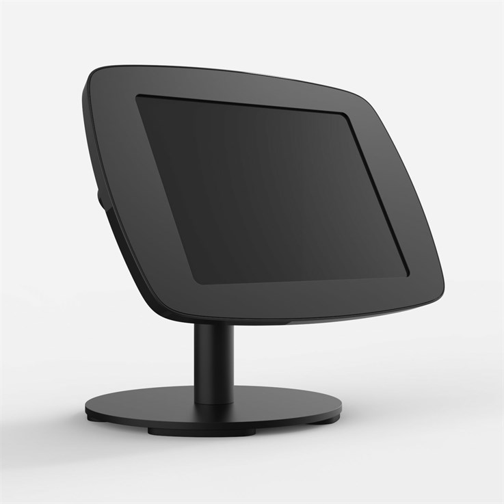 Bouncepad Counter 60 | Samsung Tab A9 Plus 11.0 (2023) | Black | Exposed Front Camera and Home Button