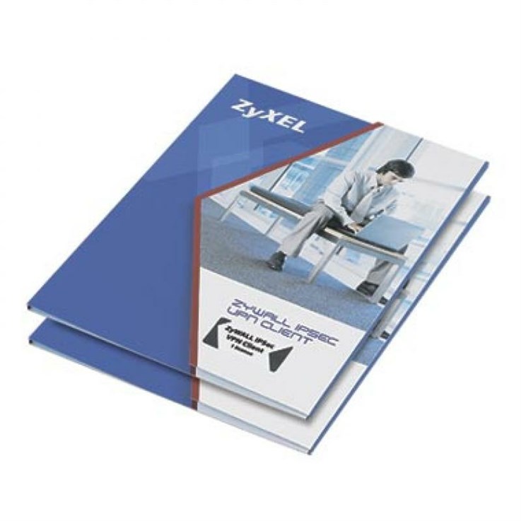 Zyxel LIC-BAV-ZZ0011F security software Antivirus security 1 year(s)