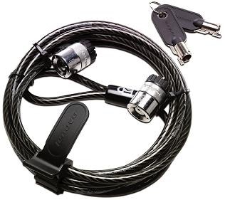 Lenovo Kensington Twin Head cable lock 1.8 m