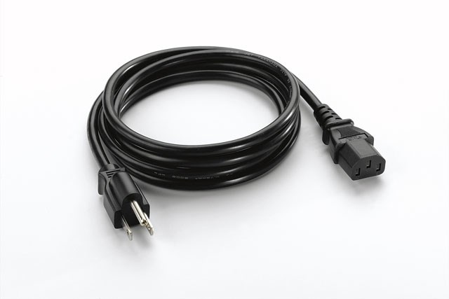 Zebra 50-16000-218R power cable Black 1.8 m