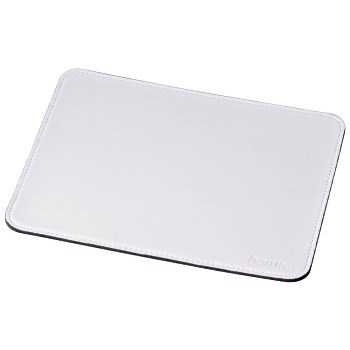 Hama Leather Mouse Pad White