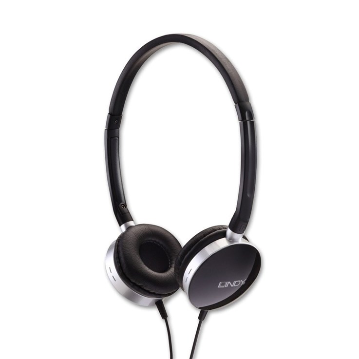 Lindy HF-20 Lightweight Stereo Headphones