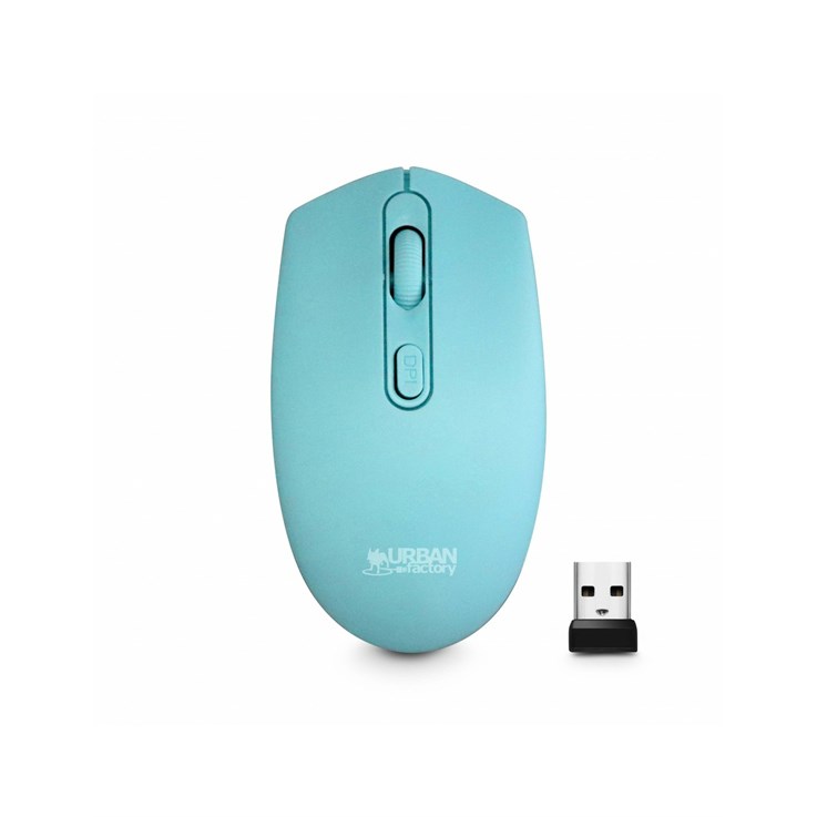 Urban Factory FREE mouse Home Ambidextrous RF Wireless Optical 1600 DPI