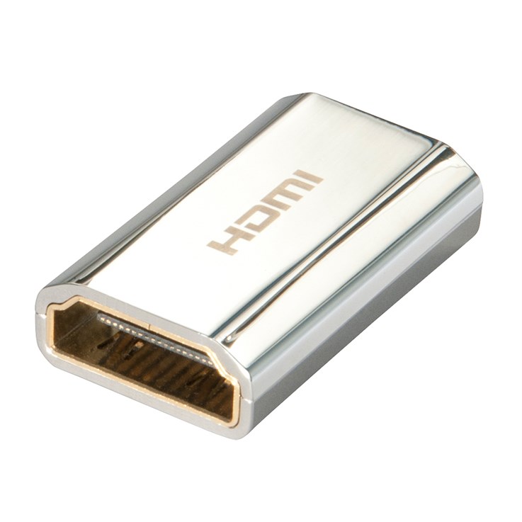 Lindy CROMO HDMI Female to Female Coupler