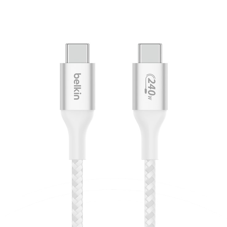 Belkin CAB015bt1MWH USB cable USB 2.0 1 m USB C White