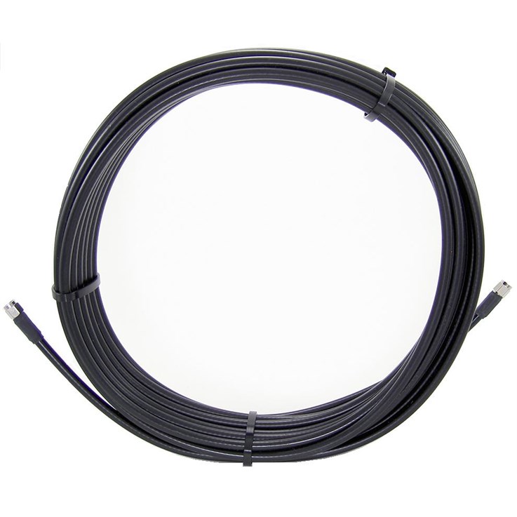 Cisco 22.5m LL LMR 240 coaxial cable 23 m TNC Male TNC Female Black