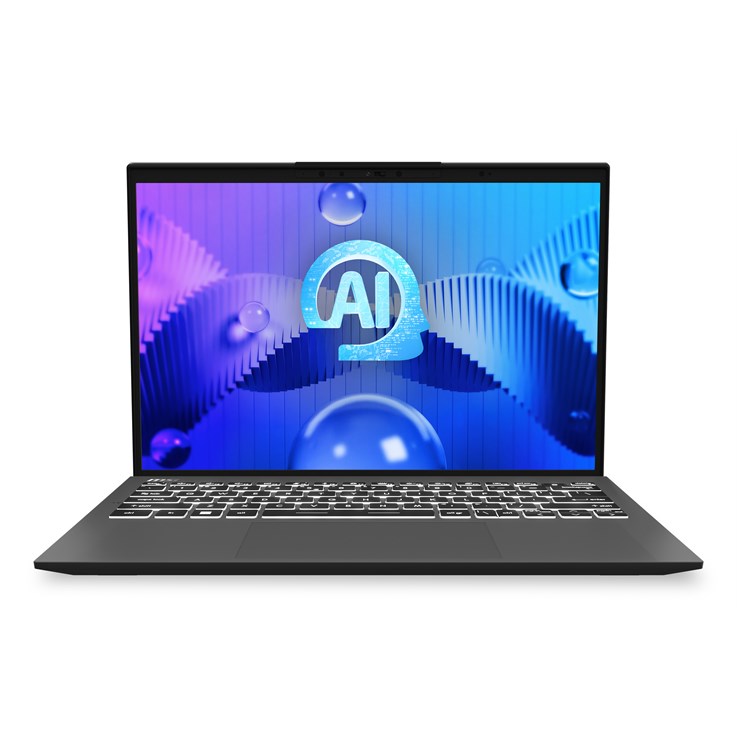 MSI Prestige 13 AI EVO A1MG-078UK Intel Core Ultra 7 155H Laptop 33.8 cm (13.3") Quad HD+ 32 GB LPDDR5-SDRAM 1 TB SSD Wi-Fi 7 (802.11be) Windows 11 Pro Grey