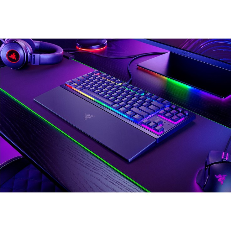 Razer Ornata V3 Tenkeyless keyboard Gaming USB QWERTY English Black