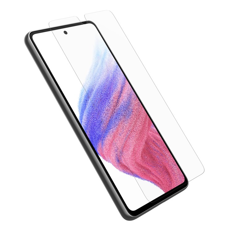 OtterBox Trusted Glass Series for Samsung Galaxy A53 5G, transparent