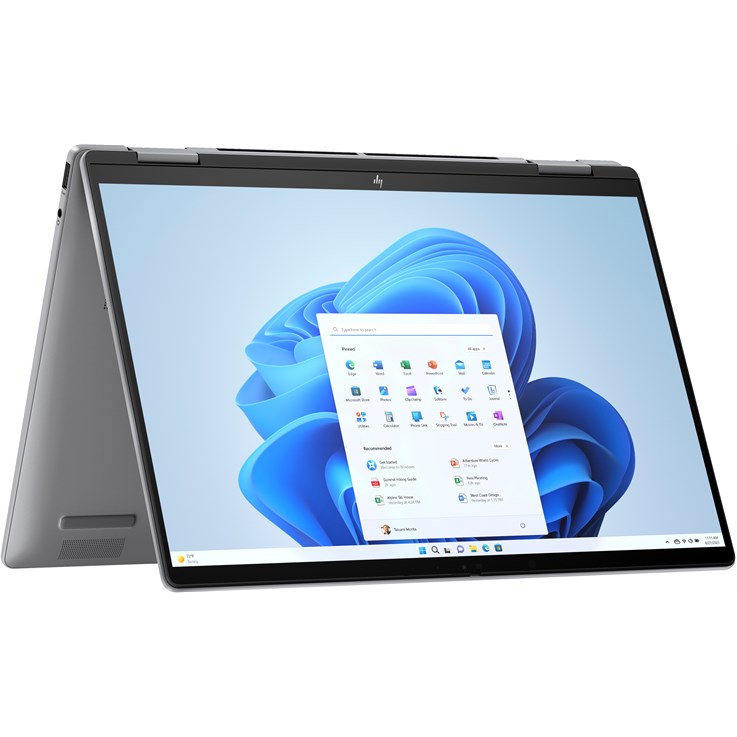 HP Elite x360 14-fa0004na AMD Ryzen™ 5 8640HS Hybrid (2-in-1) 35.6 cm (14") Touchscreen 2K 16 GB LPDDR5-SDRAM 512 GB SSD Wi-Fi 6E (802.11ax) Windows 11 Home Grey