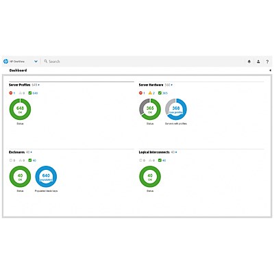 HPE OneView Incl 3 year 24x7 Support Physical 1 Server License 3 year(s)