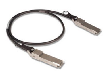 Extreme networks 1m, QSFP+ InfiniBand/fibre optic cable QSFP+ Black