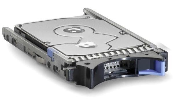 IBM 42D0672 internal hard drive 73 GB 15000 RPM 16 MB 2.5" SAS