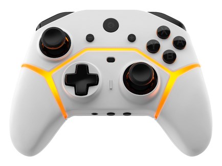 Gioteck SC3 White Gamepad Analogue / Digital Nintendo Switch, Nintendo Switch Lite, Nintendo Switch OLED, PC