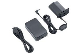 Canon ACK-E4 power adapter/inverter Black
