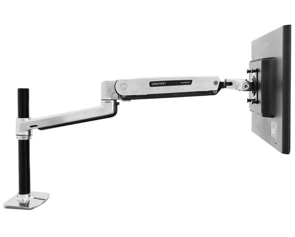Ergotron LX Series 45-360-026 monitor mount / stand Desk Metallic
