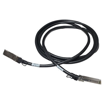 HPE X240 40G QSFP+/QSFP+ 3m InfiniBand/fibre optic cable SFP+ Black