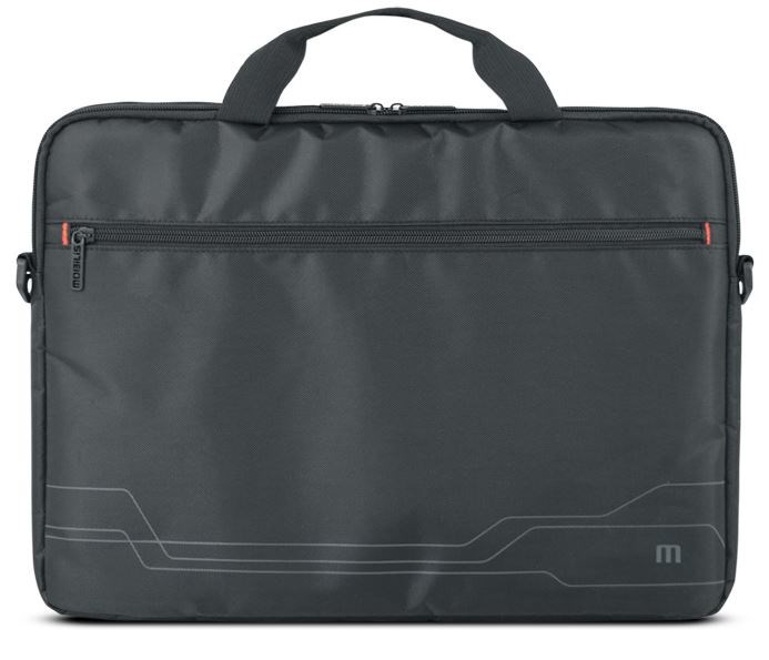 Mobilis 015003 laptop case 40.6 cm (16") Briefcase Black