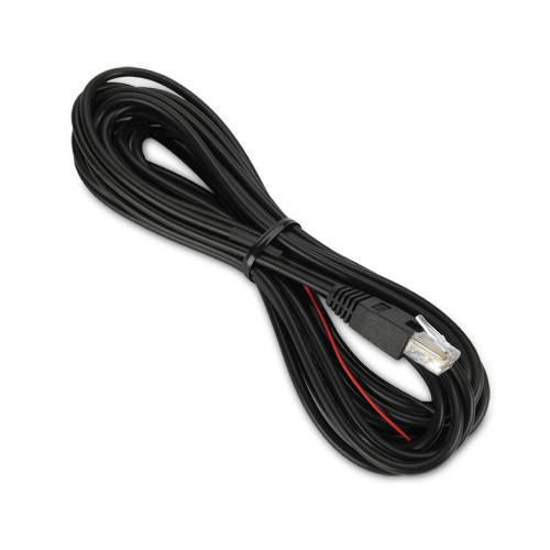 APC NetBotz Dry Contact Cable - 15 ft networking cable Black 4.5 m