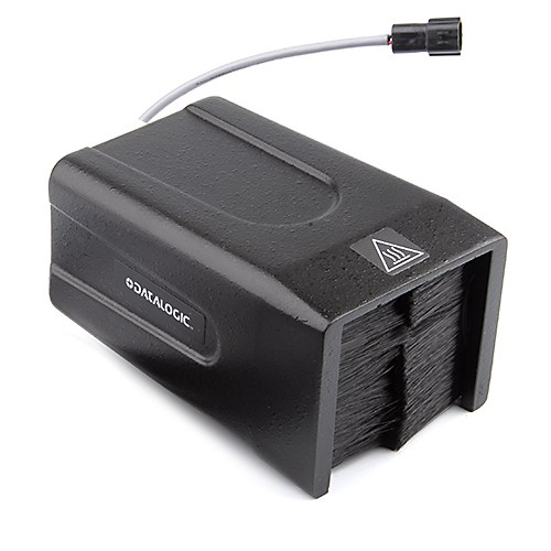 Datalogic Holder, Heated, 36VDC Active holder Black